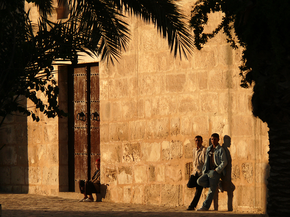 Worshippers, The Great Mosque, Sousse, Tunisia, 2008