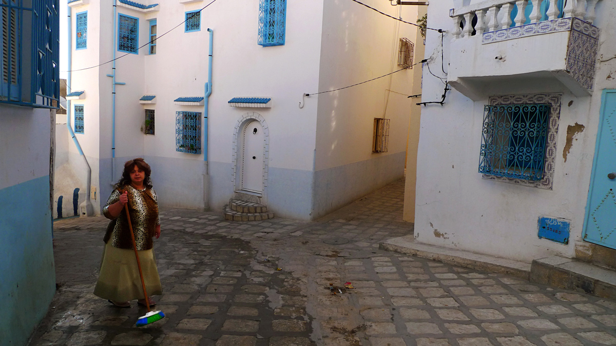 Street portrait, Sousse, Tunisia, 2008