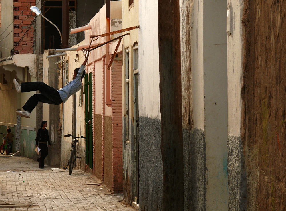 Exercise, Tozeur, Tunisia, 2008