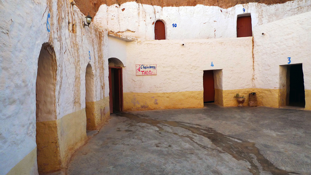 The leak, Matmata, Tunisia, 2008