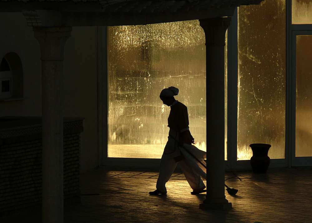 Early to work, Tozeur, Tunisia, 2008