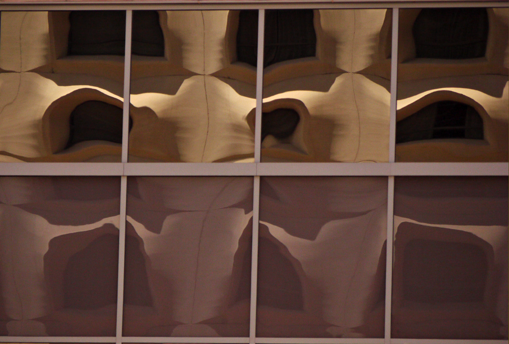 A city abstracted, Phoenix, Arizona, 2009