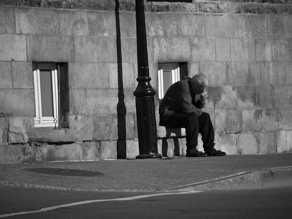Sunday morning, Montreal, Canada, 2009