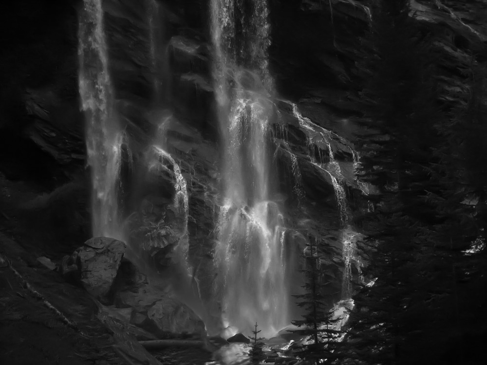 Pyramid Falls, Alberta, Canada, 2009