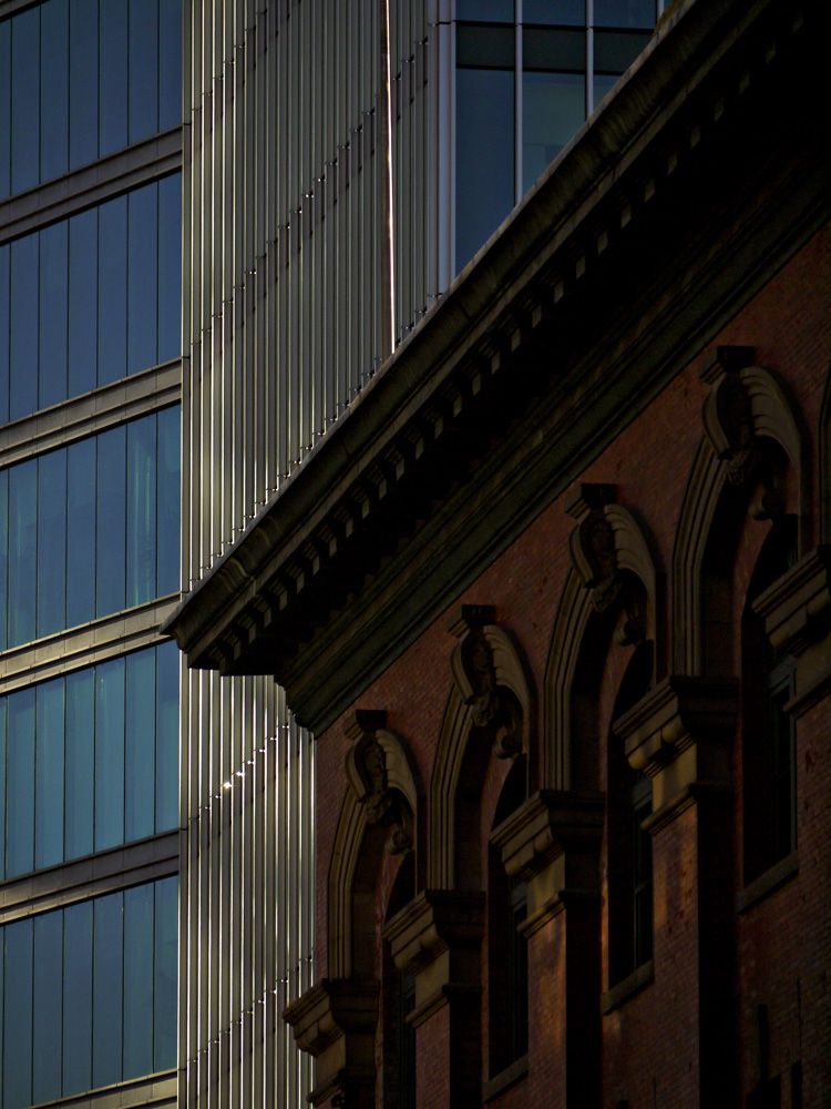 Contrast, Downtown Vancouver, Canada, 2009