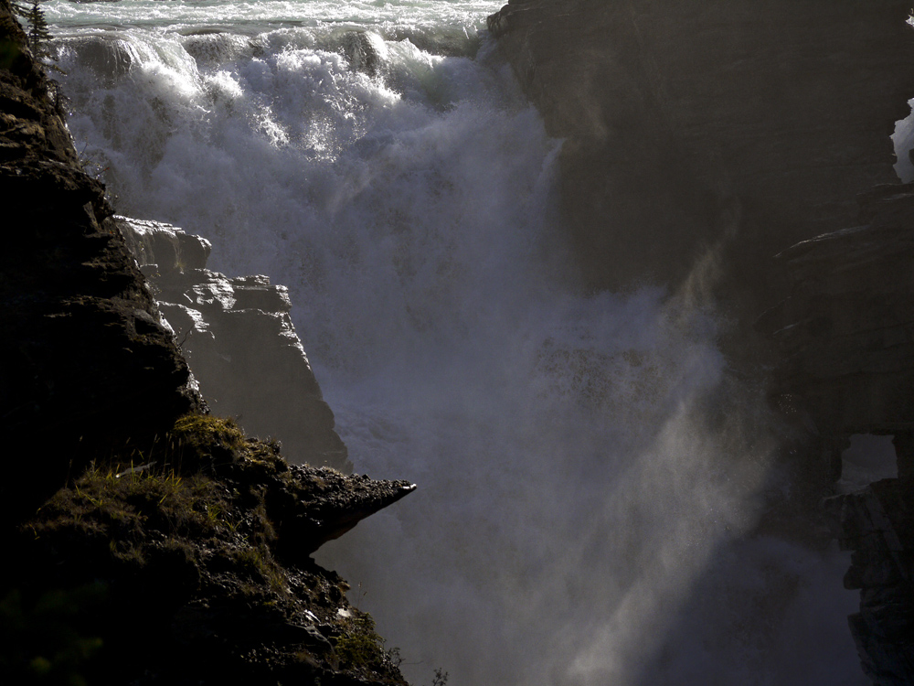 Athabasca Falls, Jasper National Park, Canada, 2009