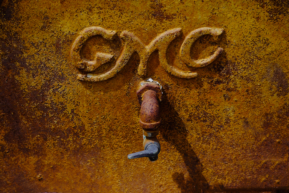 Rust, Cordes Junction, Arizona, 2011