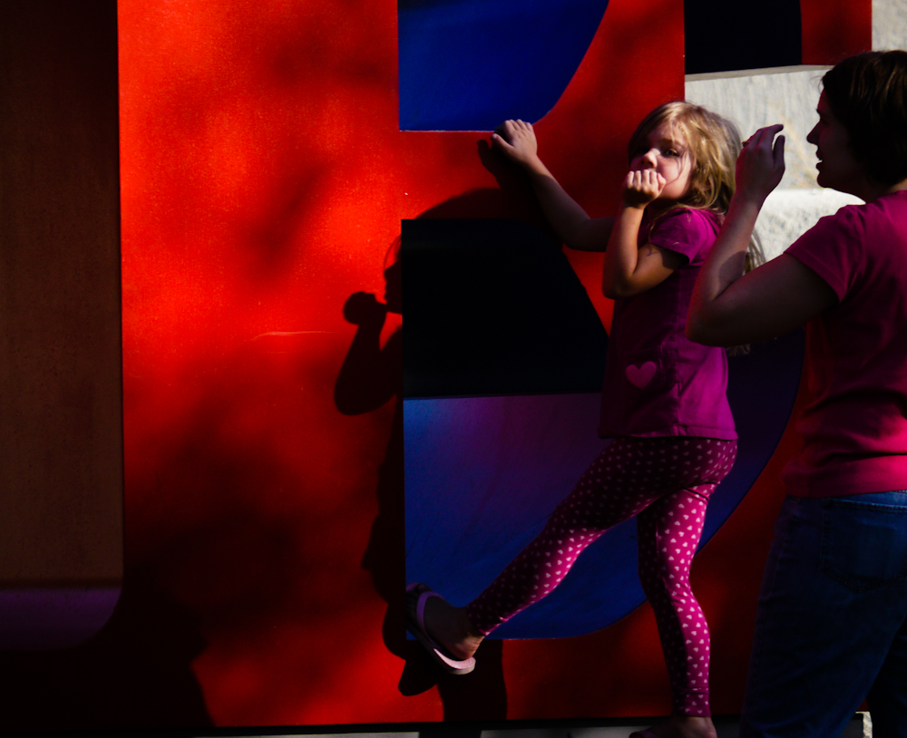 Love is at hand, Scottsdale Civic Center, Scottsdale, Arizona. 2011