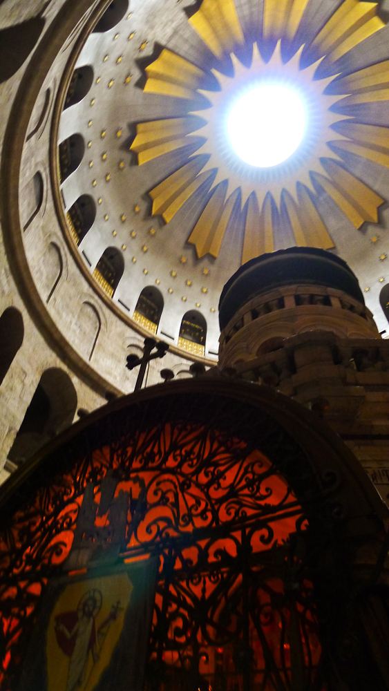 Church of the Holy Sepulcher, Jerusalem, Israel, 2011