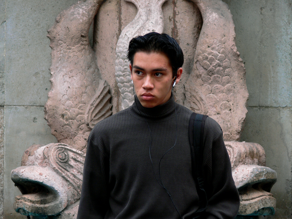 At the Fountain, Guanajuato, Mexico, 2005