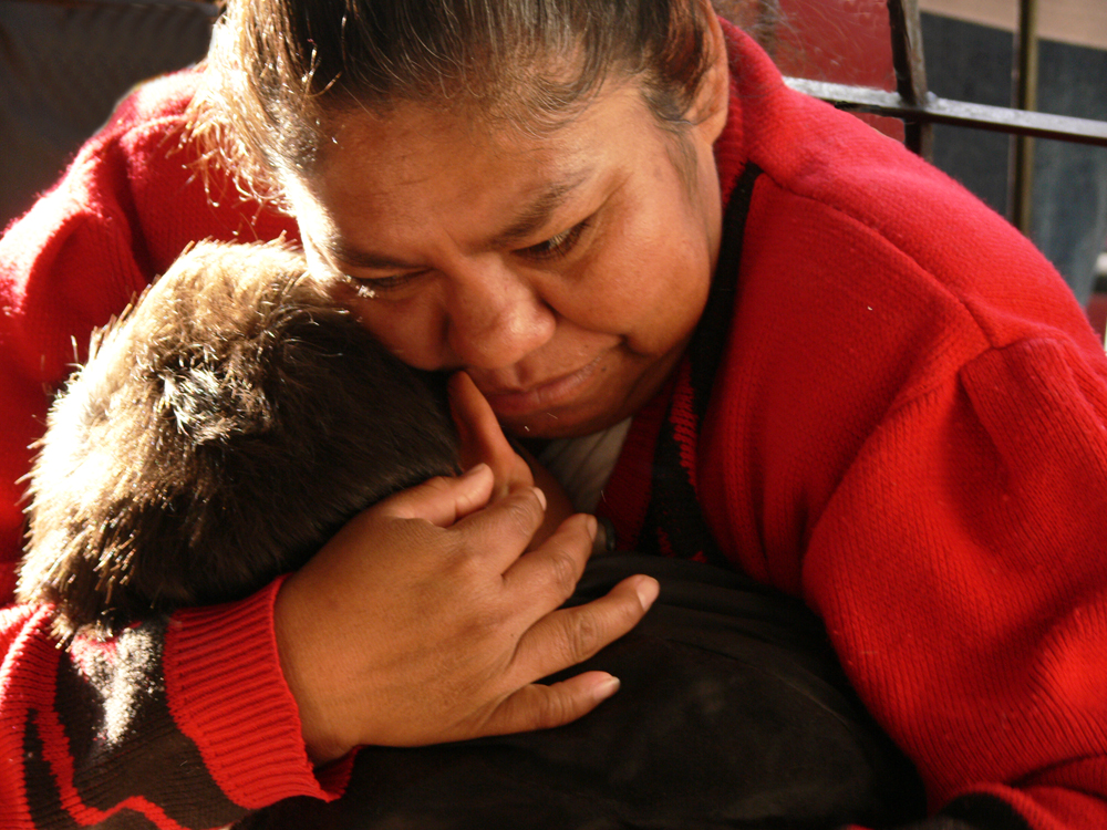 Morning Hug, Mercado de San Juan de Dios, San Miguel de Allende, Mexico, 2005
