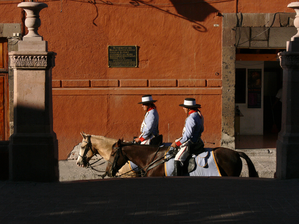 Mounted Patrol, San Miguel de Allende, Mexico, 2005
