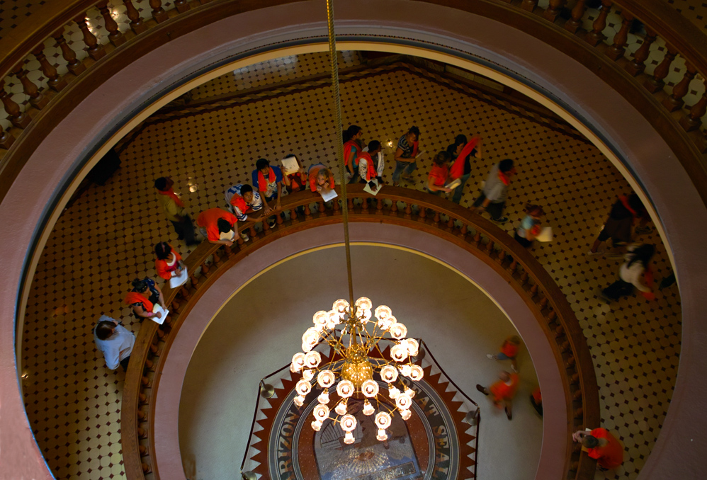 Rotunda, Old State Capitol, Phoenix, Arizona, 2008