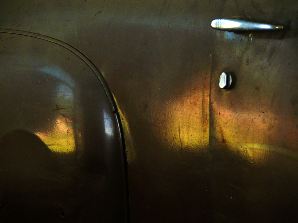 Reflected colors, Placerville, California, 2008