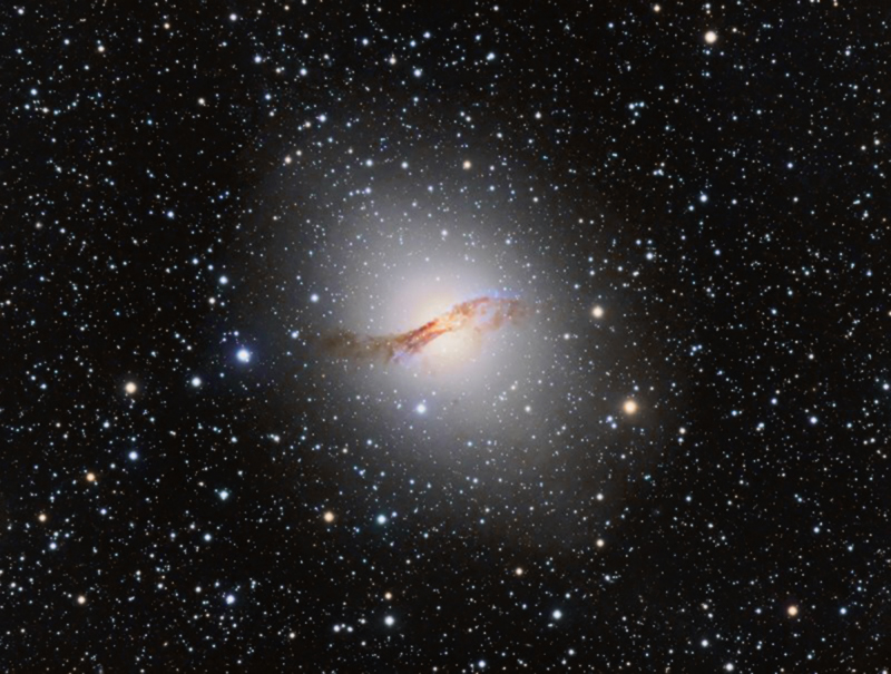 Centaurus A  LRGB 110 50 50 60