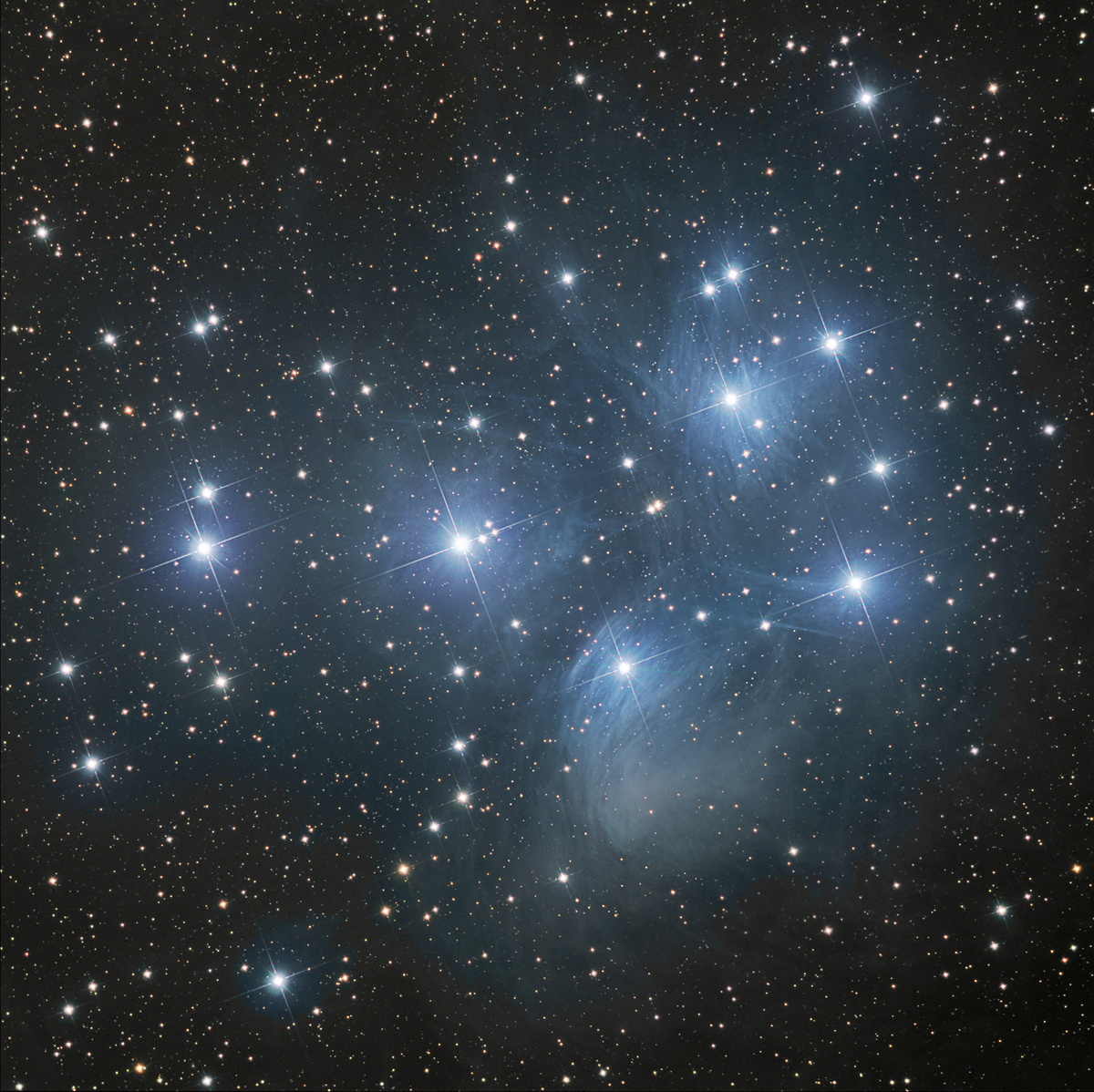 M45 LRGB 50 60 40 40
