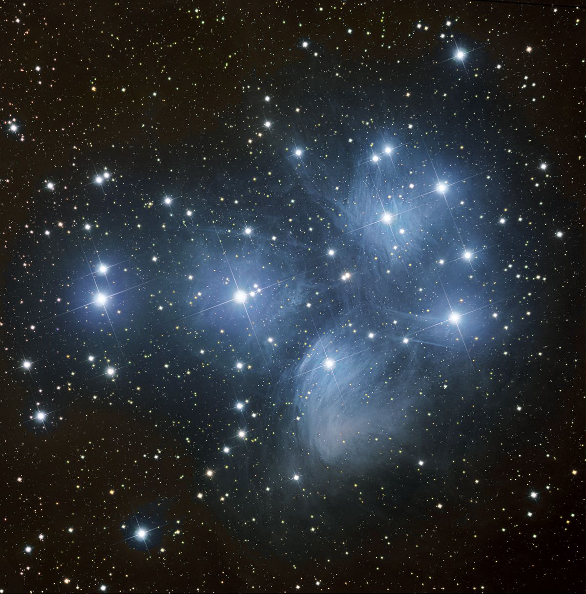 M45  LRGB 110 90 70 70 combined