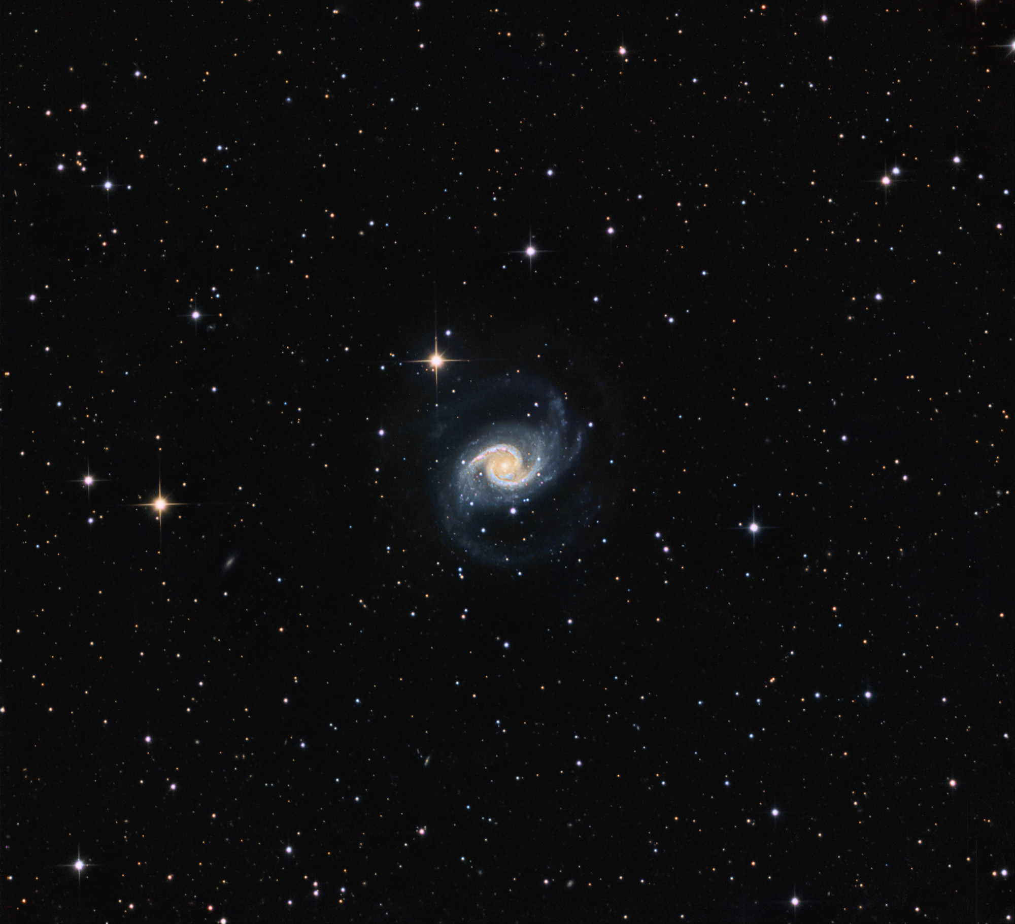 NGC1566 LRGB 140 50 50 50