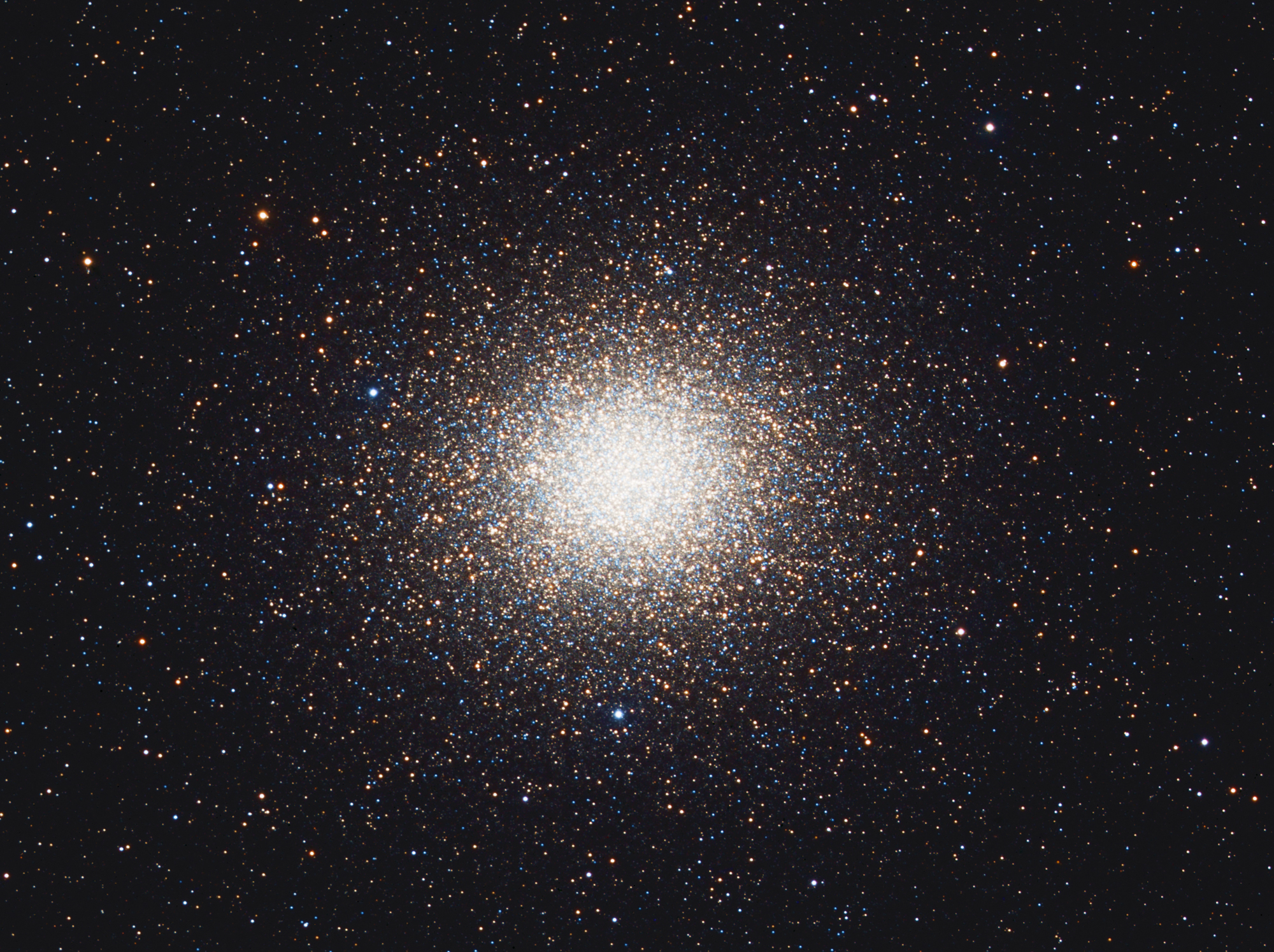 Omega Centauri LRGB 20 10 10 10