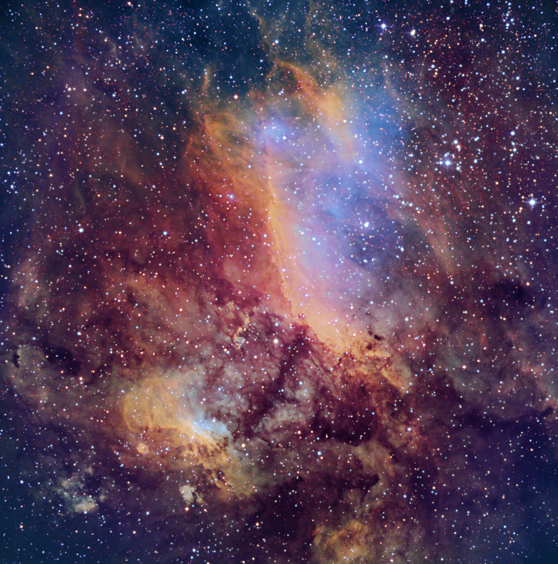 IC4628   HaS11O111 60 60 105  LRGB 90 25 25 25 = 6:30 hours