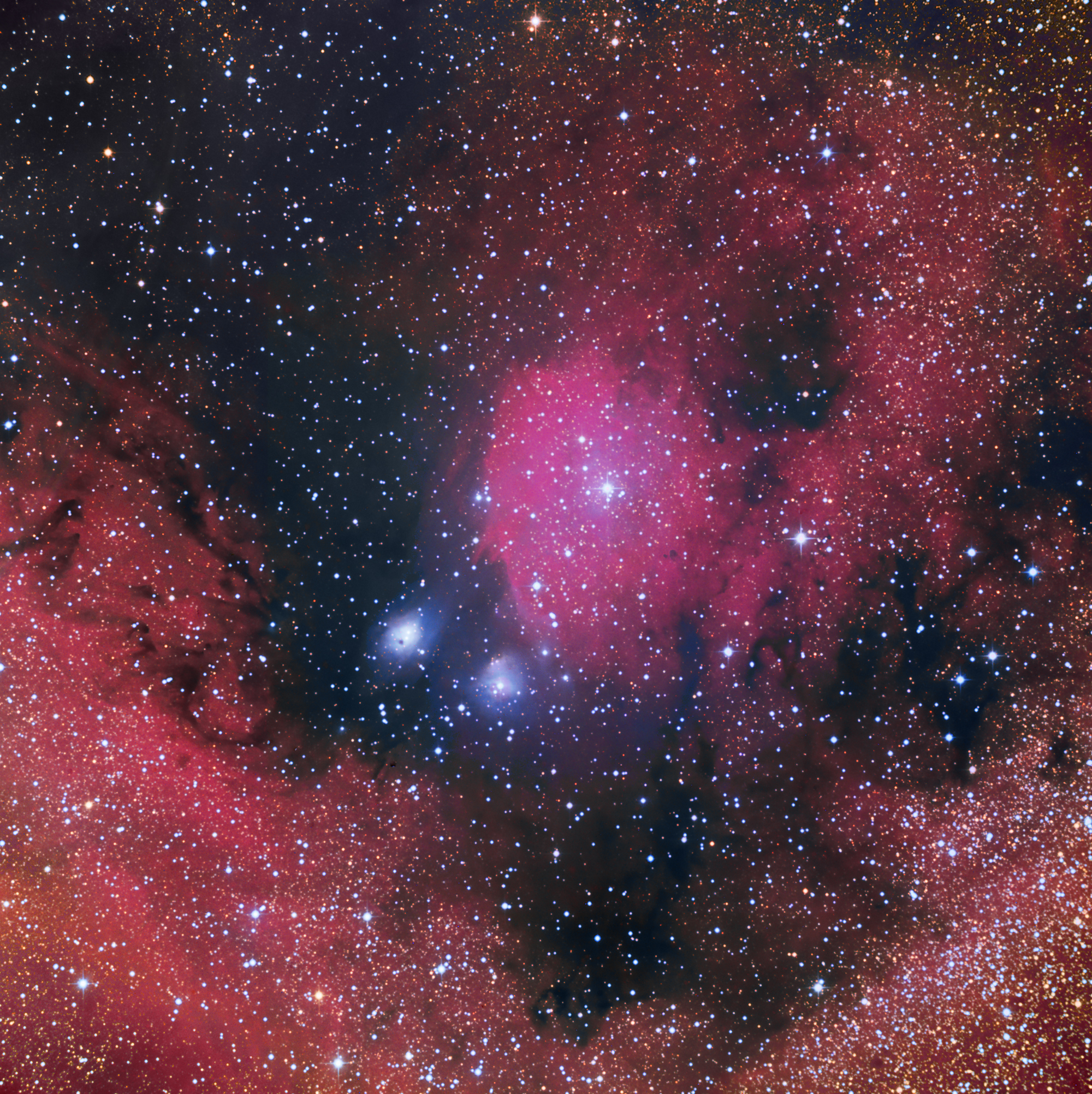 NGC6589 HaLRGB 120 45 30 30 30