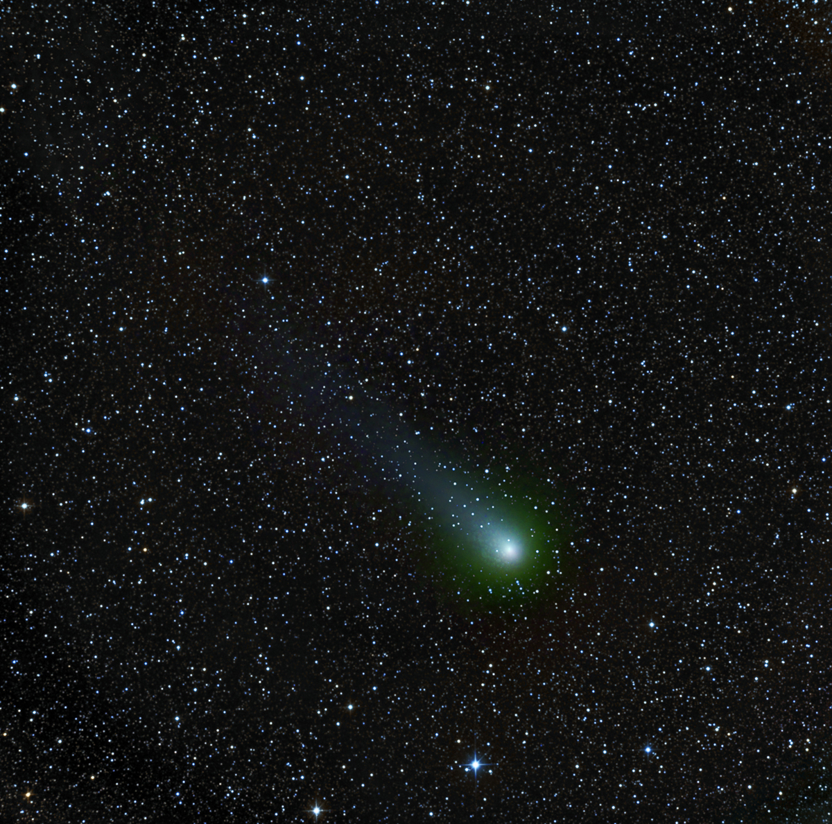 Comet Garradd C/2009 P1  LRGB 48 18 15 15 1 hour 36 minutes
