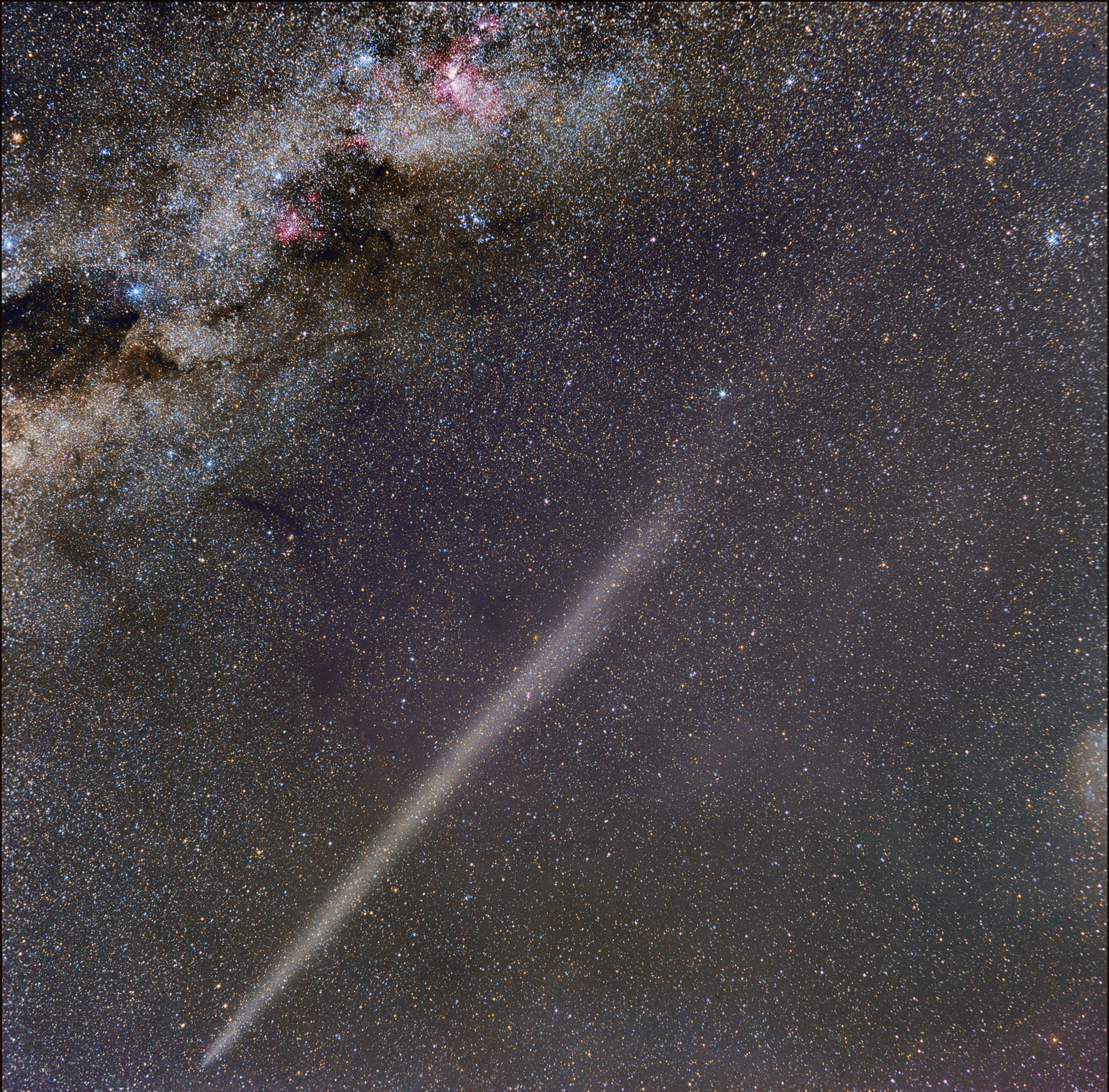 Comet Lovejoy LRGB 15 6 6 6