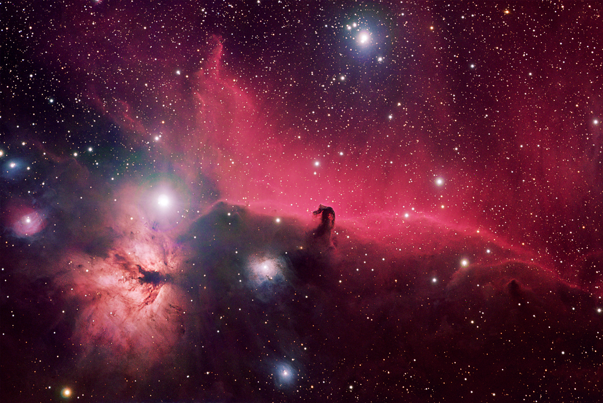 Horsehead HaLRGB 30 60 30 30 30
