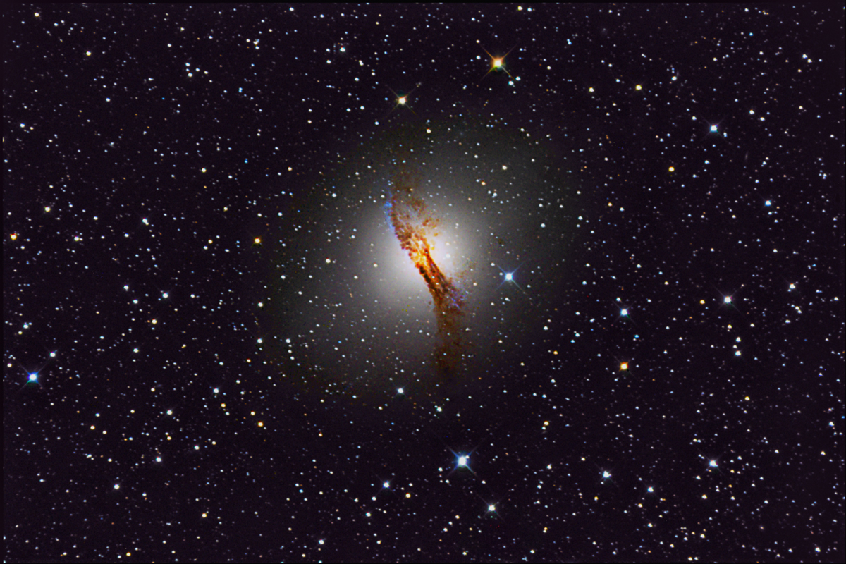 Centaurus A LRGB 90 45 45 45