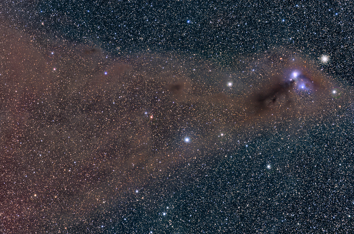 Corona Australis LRGB 90 45 45 45