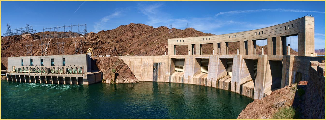 Parker Dam Panorama