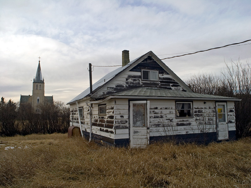 View of St. Paschal Catholic Church