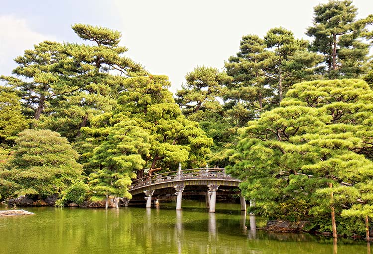 Palace grounds