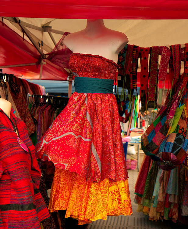 The dress