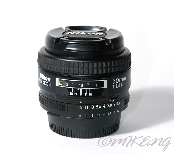 50mm f/1.4D AF