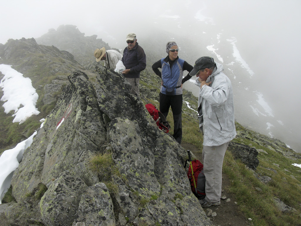 Preparando el ltimo asalto a la Cima Undici (2927 mts)