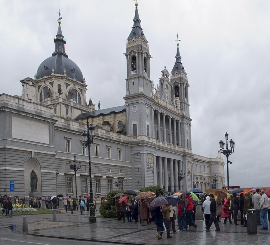 Catedral de la Almudena, Madrid