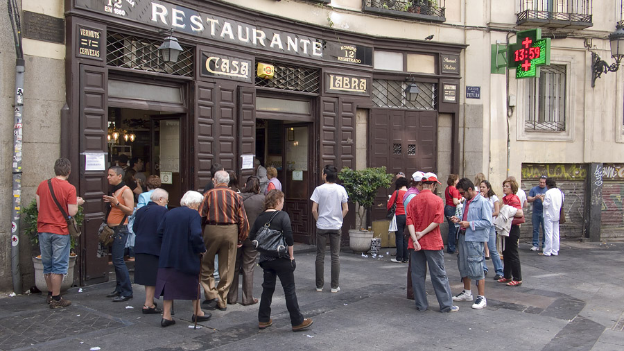 Casa Labra, las mejores croquetas de bacalao