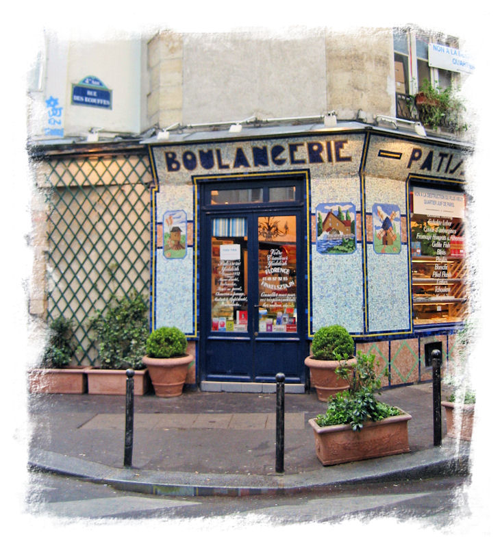 Boulangerie au Marais