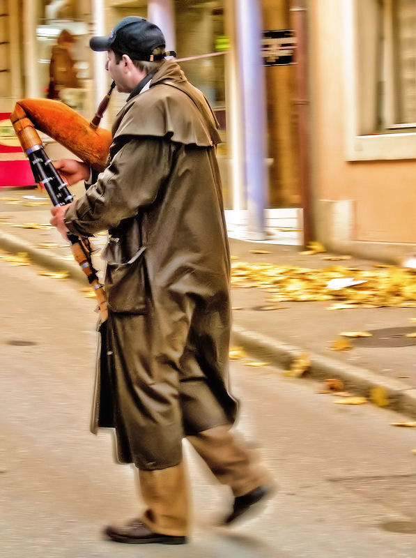 Running piper....