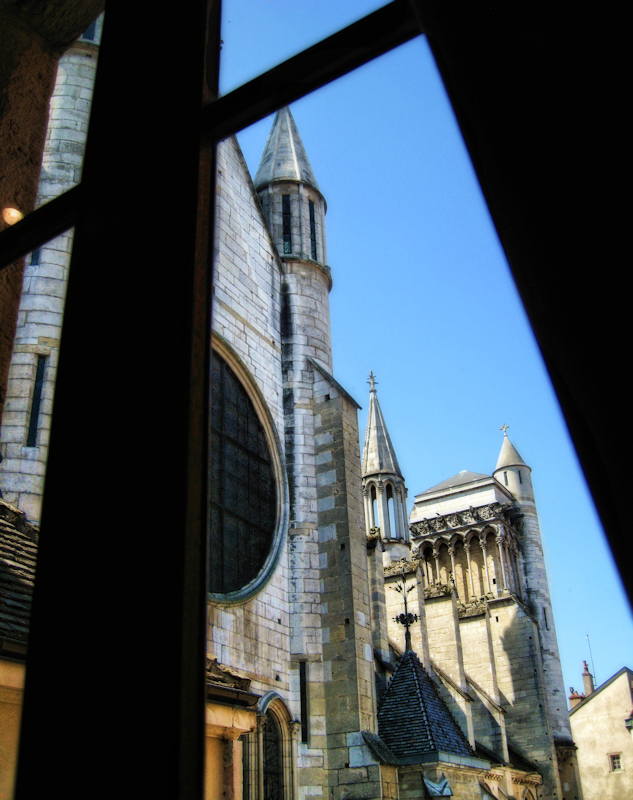 A room with a view...