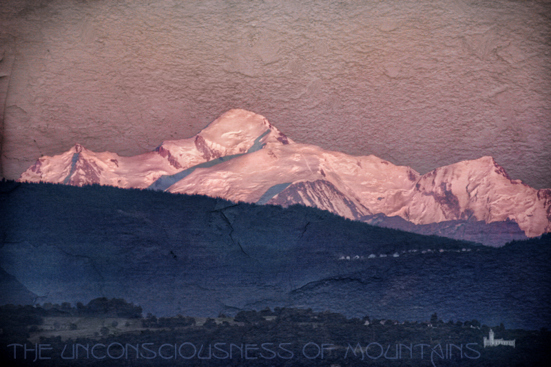 The unconsciusness of mountains