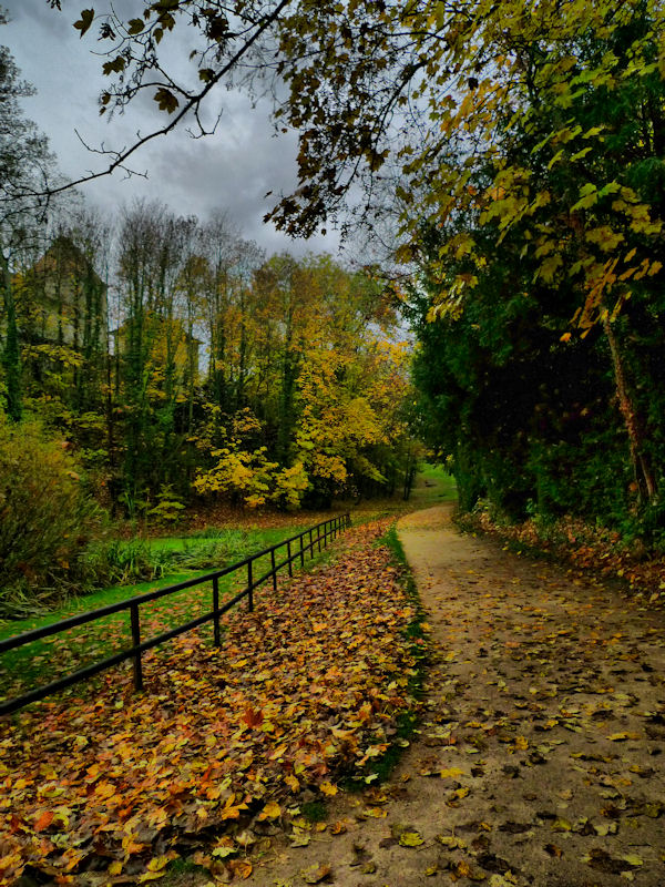 Autumn walk...