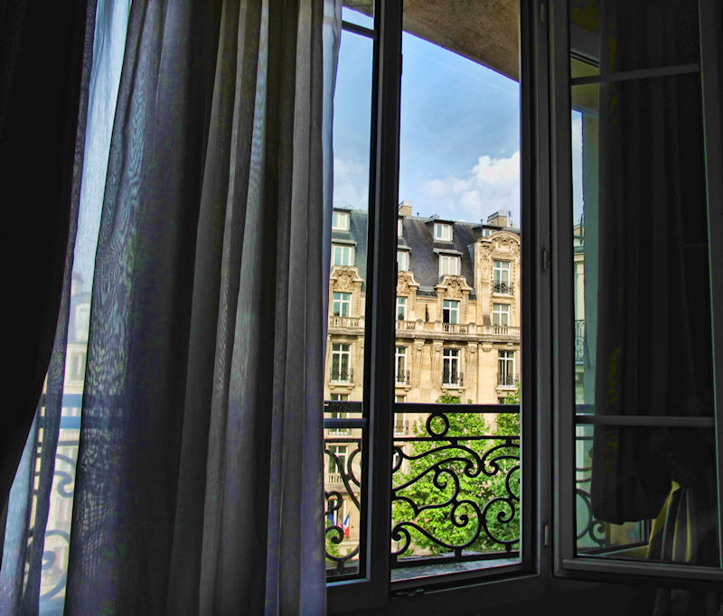 The fresh air of a sunny morning...