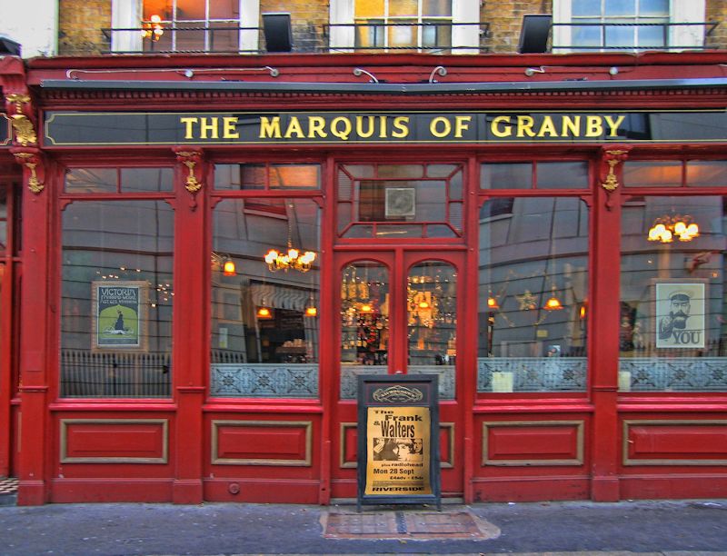 The Marquis of Granby