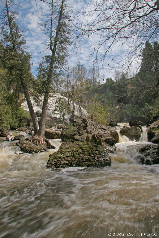 RIVER BELOW INGLIS FALLS