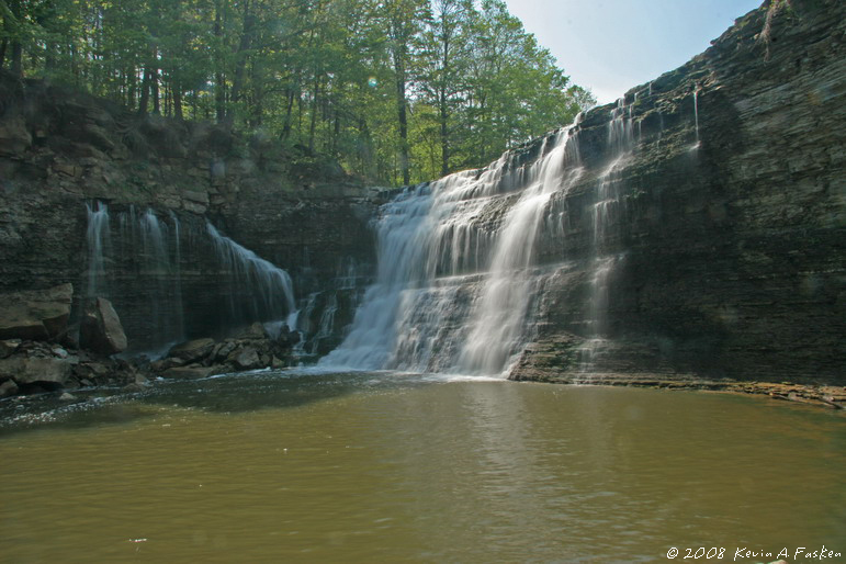 UPPER BALLS FALLS (GORGE VIEW)