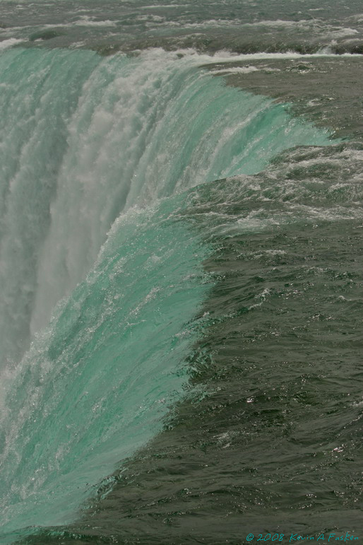 THE BRINK OF NIAGARA