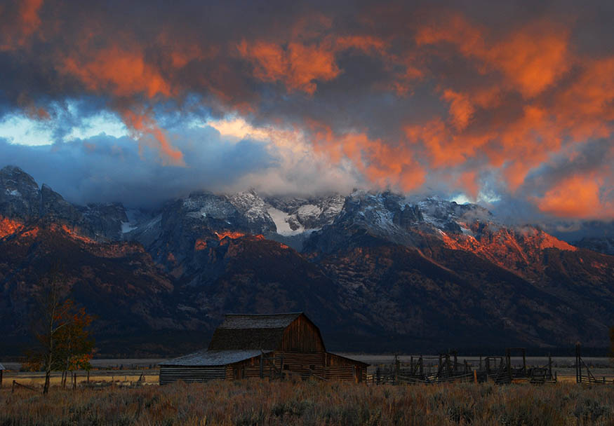 Teton Dawn