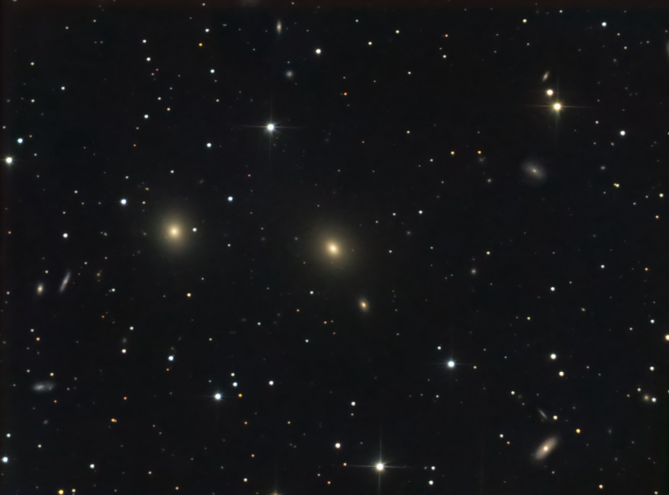 NGC 7619 & NGC 7626